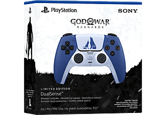 SONY PlayStation 5 DualSense vezeték nélküli kontroller (God Of War Ragnarök Limited Edition)