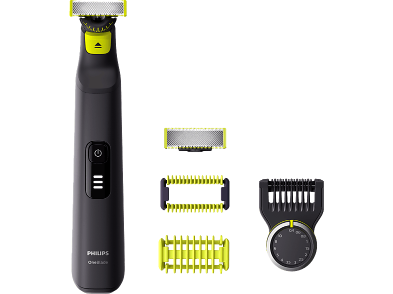 Barbero  Philips S3000 BT3206/14, Recortadora barba, 10 posiciones de  longitud, 45 min autonomía, Blanco