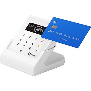 SUMUP Air Bundle - Terminal de paiement par carte + base de chargement (Blanc)