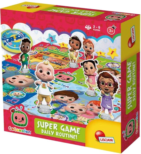 Cocomelon Ganzenbord - Bordspel