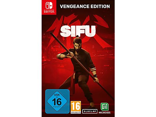 Sifu: Vengeance Edition - Nintendo Switch - Tedesco