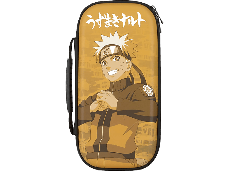 KONIX Naruto Pro Carry Bag - Transporttasche (Orange/Schwarz)
