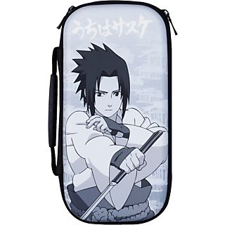 KONIX Naruto Pro Carry Bag - Sasuke - Transporttasche (Blau/Schwarz)