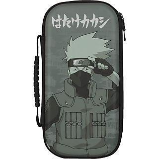 KONIX Naruto Pro Carry Bag - Kakashi - Custodia per il trasporto (Grigio/Nero)