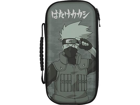 KONIX Naruto Pro Carry Bag - Kakashi - Transporttasche (Grau/Schwarz)
