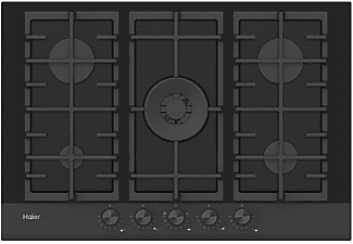  PIANO COTTURA HAIER HAVG75HBPB, Piano cottura Gas, zone cottura 5
