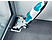 LEIFHEIT Regulus Aqua PowerVac Pro - Aspirateur sans fil (blanc / turquoise)