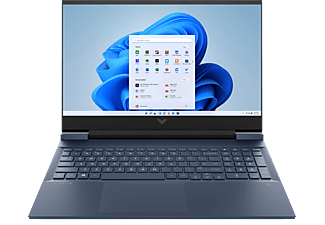 HP Gaming Notebook Victus 16-e1903ng, R5-6600H, 16GB RAM, 512GB SSD, RTX3050, 16.1 Zoll Full-HD, Blau