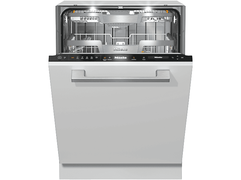 MIELE G 7665 SCVi XXL AutoDos Geschirrspüler (vollintegrierbar