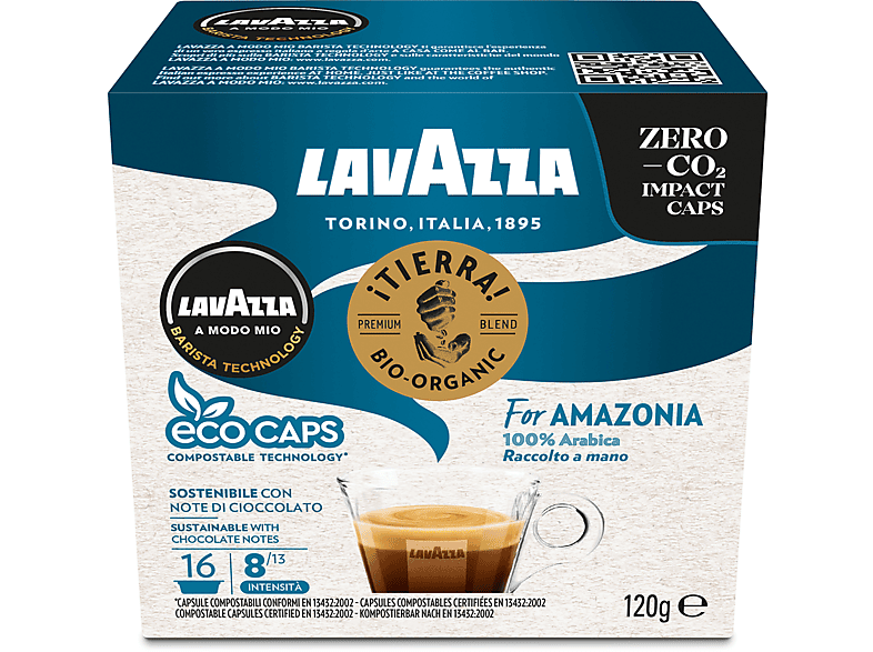 54 Capsule Originali Lavazza A MODO MIO - CREMA e GUSTO FORTE