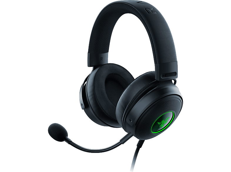 RAZER Kraken V3 Hypersense Kablolu Kulak Üstü Kulaklık Siyah