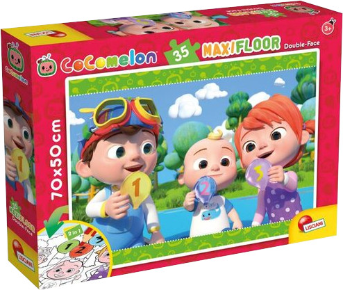Cocomelon Vloerpuzzel - Delen Is Fijn - 35 stks