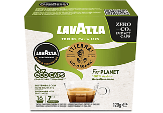LAVAZZA Capsule Lavazza per macchine da caffè A Modo Mio TIERRA PLANET COMPOST 16C, 0,158 kg