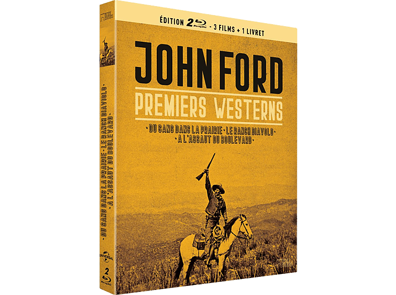 Rimini John Ford: Premier Western - Blu-ray