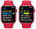 APPLE Watch Series 8 GPS + Cellular 45 mm MNKA3TU/A PRODUCT(RED) Alüminyum Kasa ve (PRODUCT)RED Spor Kordon