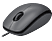 LOGITECH M100 - Maus (Dunkelgrau)