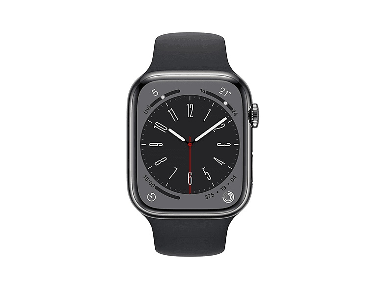 APPLE Watch Series 8 GPS + Cellular 45 mm MNKU3TU/A Grafit