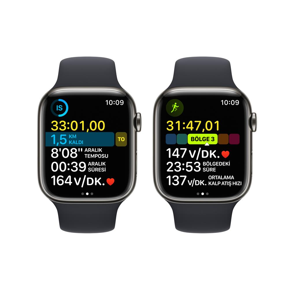 Apple Watch series8 45ミリ Apple Watch Series 8 45mm GPS Kırmızı Alüminyum Kasa ve Spor