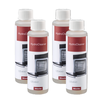 MIELE Hydrocleaner Lot de 4 bouteilles (GP HC 0125 L)