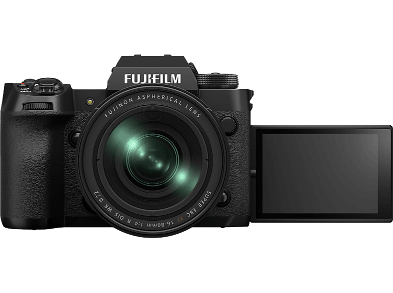 FUJIFILM X-H2 + XF16-80MM Digitális kamera szett (16781565)