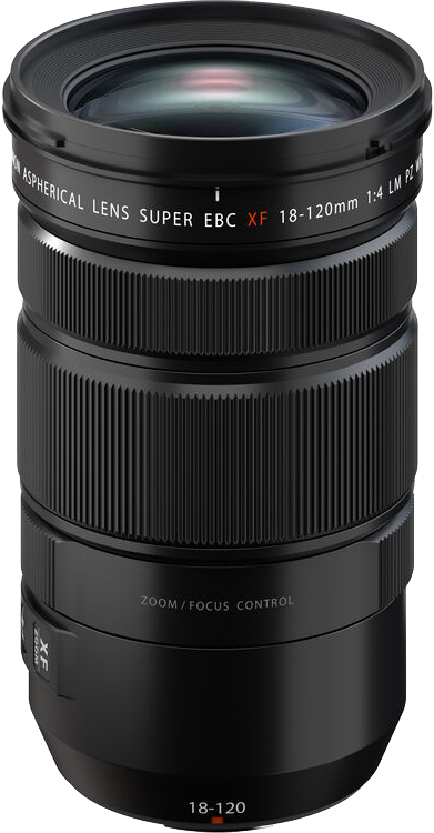 FUJIFILM XF18-120MM F4 LM PZ WR Objektív x szériás fényképezőgéphez (16780224)