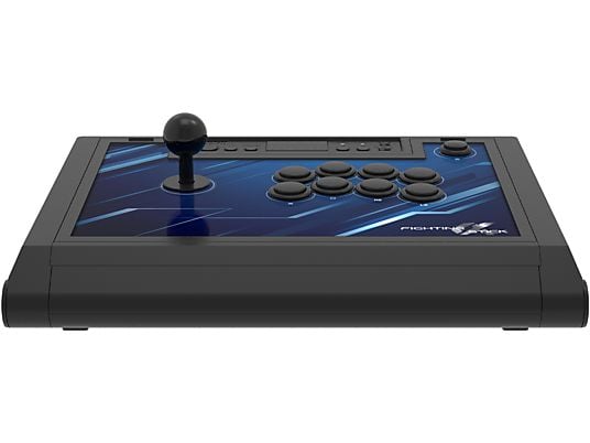 HORI Fighting Stick pour PlayStation 5 - Bâton de combat (Bleu/noir)