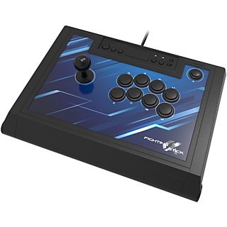 HORI Fighting Stick pour PlayStation 5 - Bâton de combat (Bleu/noir)