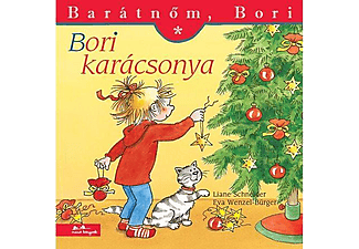 Liane Schneider - Bori karácsonya - Barátnőm, Bori 6.