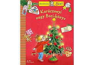 Manó Könyvek - Karácsonyi nagy Bori-könyv: Barátnőm, Bori