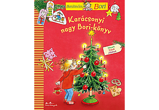Manó Könyvek - Karácsonyi nagy Bori-könyv - Barátnőm, Bori
