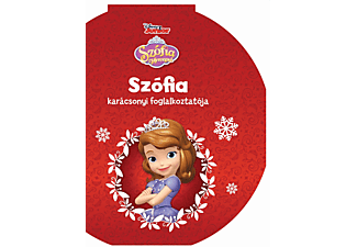 Manó Könyvek - Szófia karácsonyi foglalkoztatója - Disney Junior színező