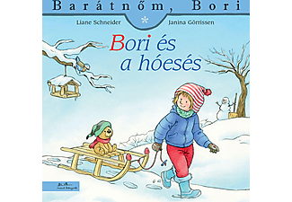 Liane Schneider, Janina Görrissen - Bori és a hóesés: Barátnőm, Bori 46.