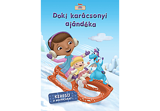 Manó Könyvek - Doki karácsonyi ajándéka - Disney Junior