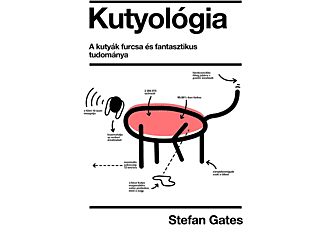 Stefan Gates - Kutyológia - A kutyák furcsa és fantasztikus tudománya