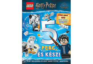 Móra Könyvkiadó - LEGO Harry Potter - 5 perc és kész!