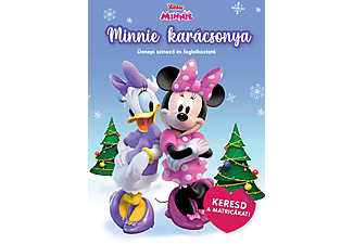 Manó Könyvek - Minnie karácsonya - Ünnepi színező és foglalkoztató - Disney Junior