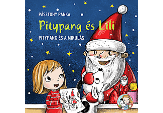 Pásztohy Panka - Pitypang és Lili - Pitypang és a Mikulás