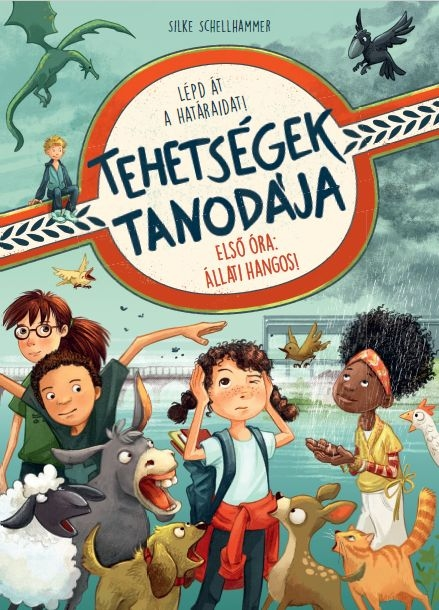 Silke Schellhammer - Tehetségek Tanodája Első óra: Állati hangos!