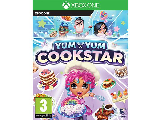 Yum Yum Cookstar - Xbox One - Italiano