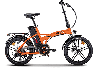 RKS BN5 Pro Elektrikli Bisiklet Turuncu