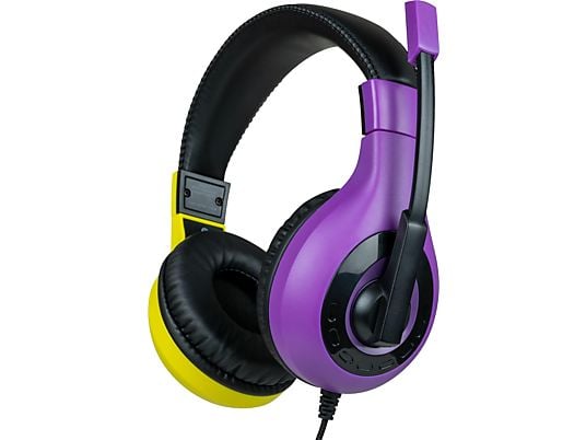 BIG BEN V1 - Casque de jeu, Violet/jaune