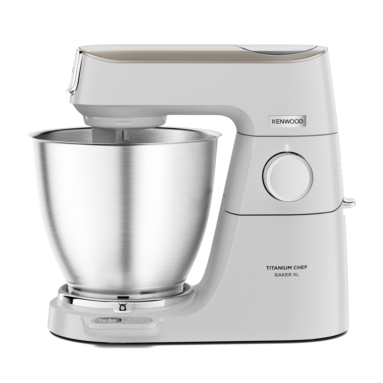 Kenwood Baker XL Lite Kvl65.001Wh Impastatrice Planetaria, 1200 W, capacità ciotola 7 l, Bianco