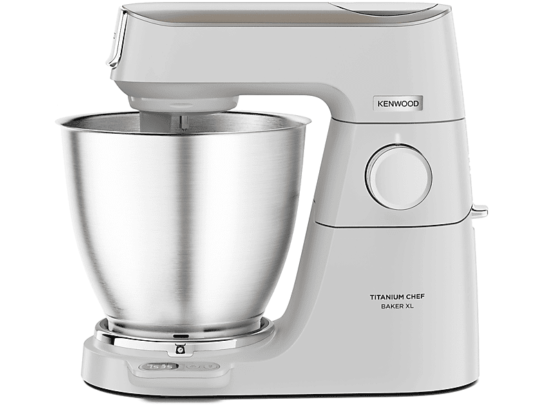 Kenwood Baker XL Lite Kvl65.001Wh Impastatrice Planetaria, 1200 W, capacità ciotola 7 l, Bianco