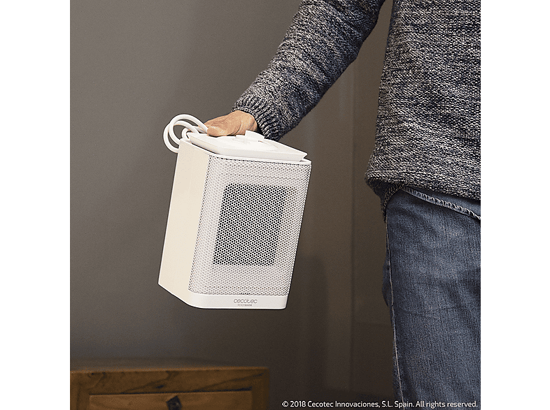 Cecotec Calefactor Ready Warm 6150 Ceramic Rotate Style