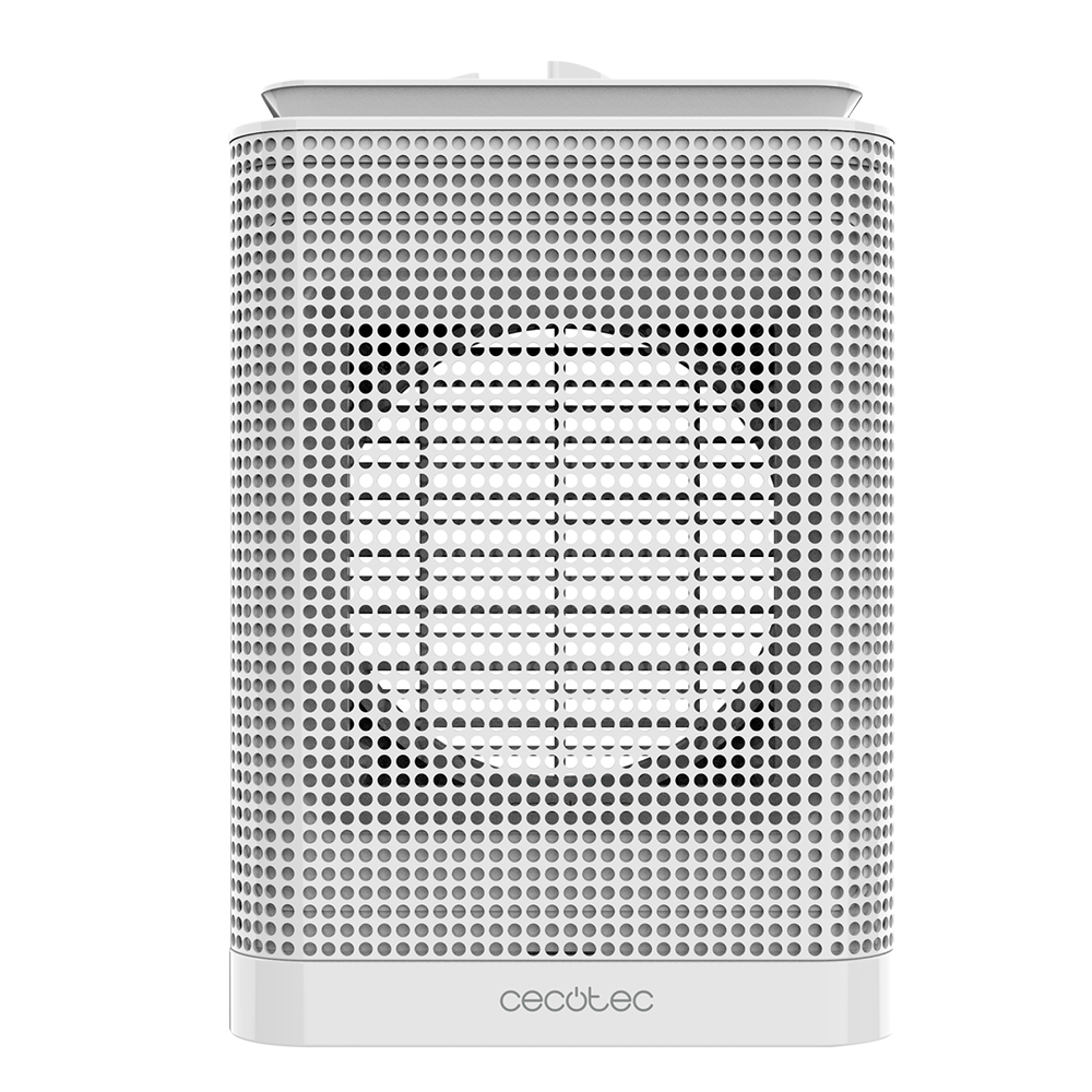 Calefactor - Cecotec Ready Warm 6150, Ceramic Rotate Style, Calefactor Cerámico, 1500W, Blanco