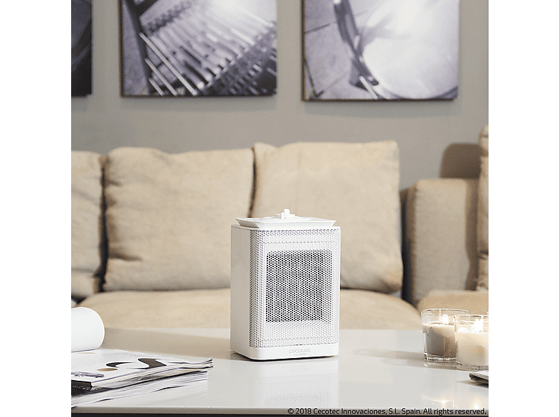 Cecotec Calefactor Ready Warm 6150 Ceramic Rotate Style – imagen 3