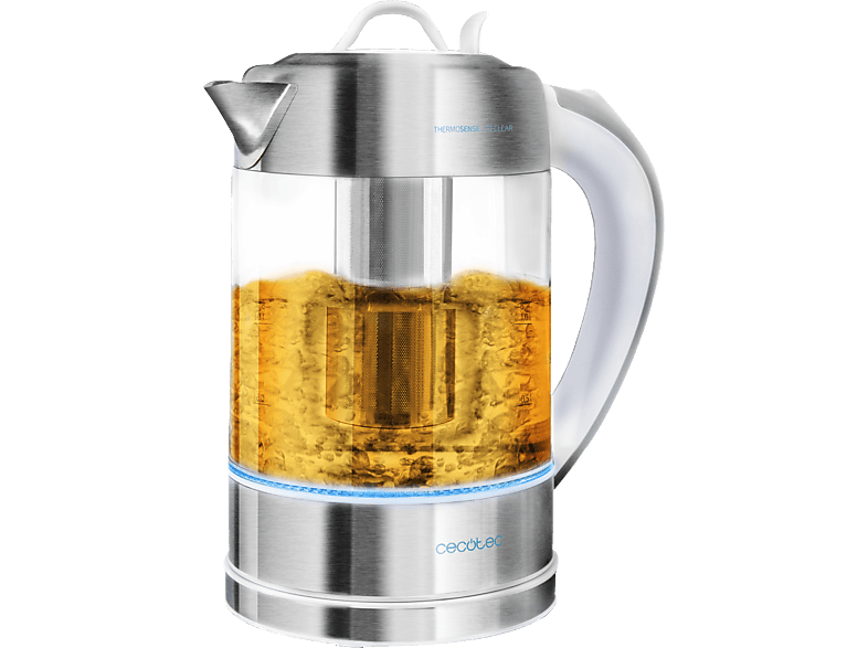 Tetera con filtro de 1.2l ideal para realizar tes e infusiones.