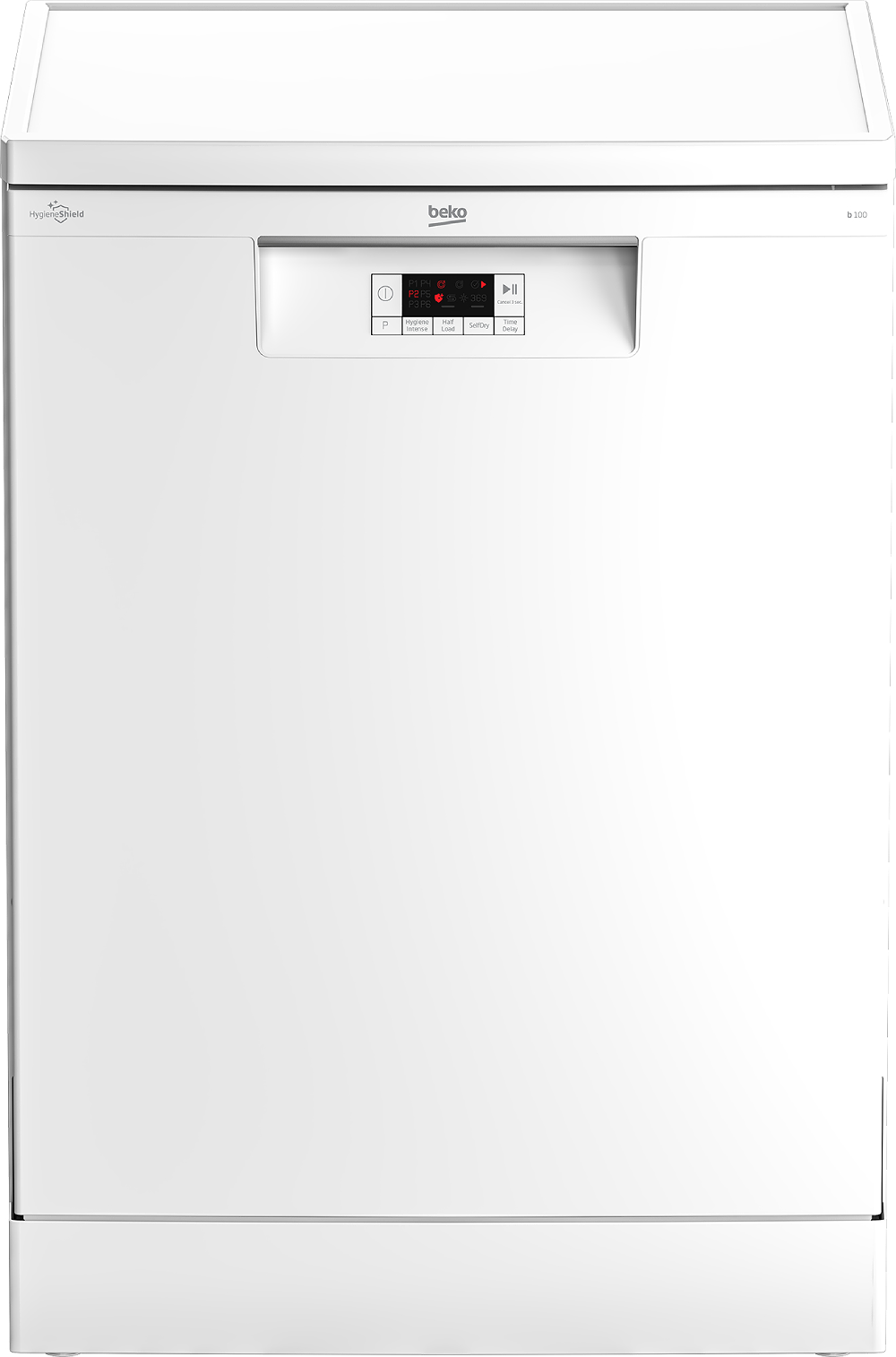 Lavavajillas - Beko BDFN15430W, 11.5 l, 14 servicios, 5 programas, 59.8 cm, Libre instalación, Blanco