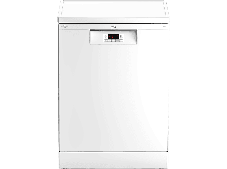 Lavavajillas Beko BDFN15430W, 11.5 l, 14 servicios, 5 programas, 59.8 cm, Libre instalación