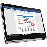 LENOVO Convertible ThinkPad L13 Yoga Gen 2, i5-1135G7, 8GB RAM, 256GB SSD, 13.3 Zoll FHD, Win10 Pro, Silber